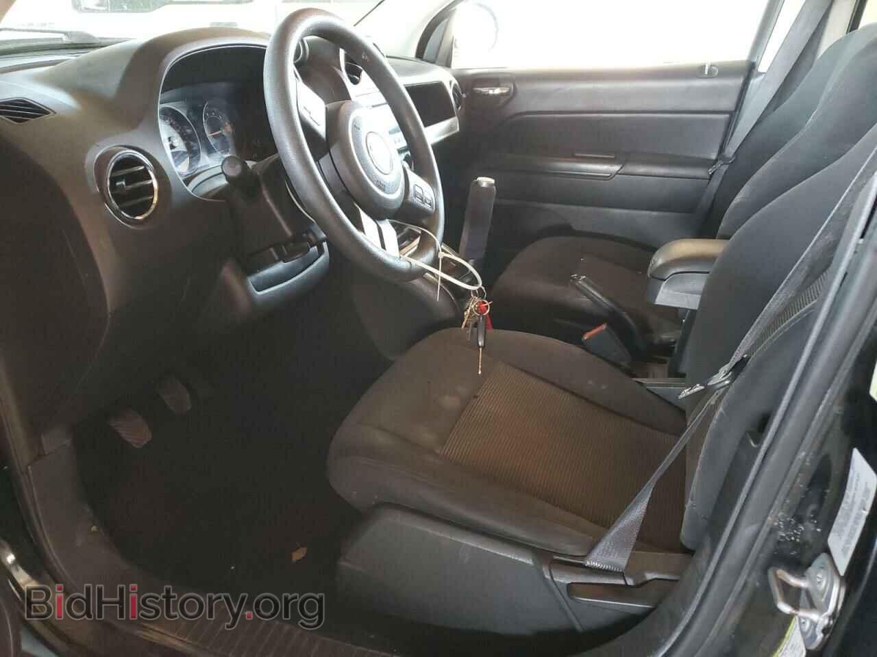 2016 JEEP COMPASS - VIN: 1C4NJCBB4GD603085 - Фото 7
