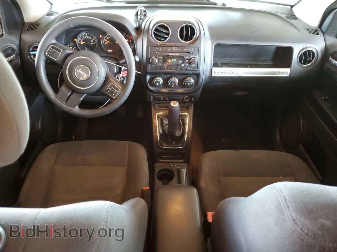 2016 JEEP COMPASS - VIN: 1C4NJCBB4GD603085 - Фото 8