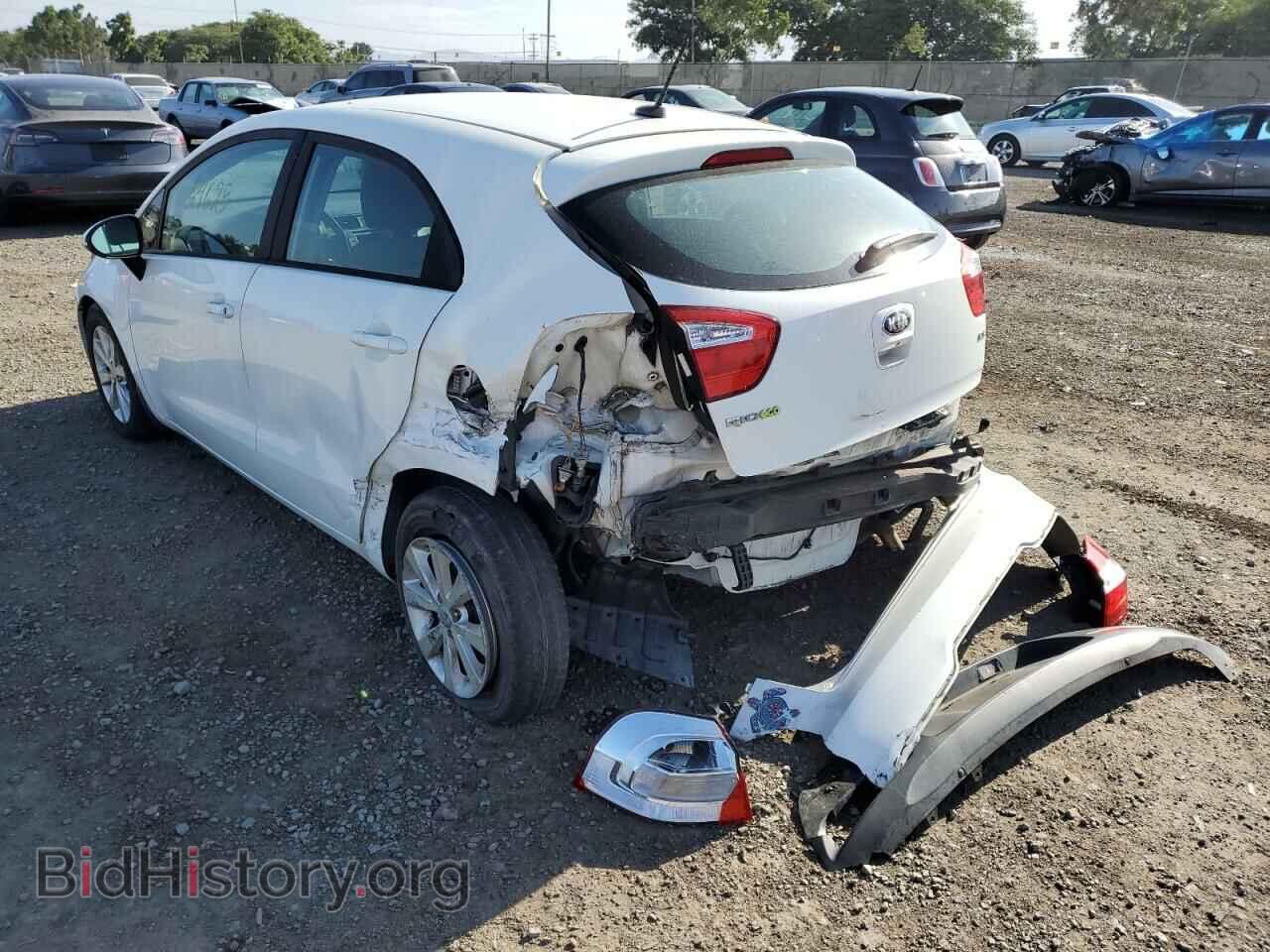 2014 KIA RIO - VIN: KNADN5A39E6360345 - Фото 3