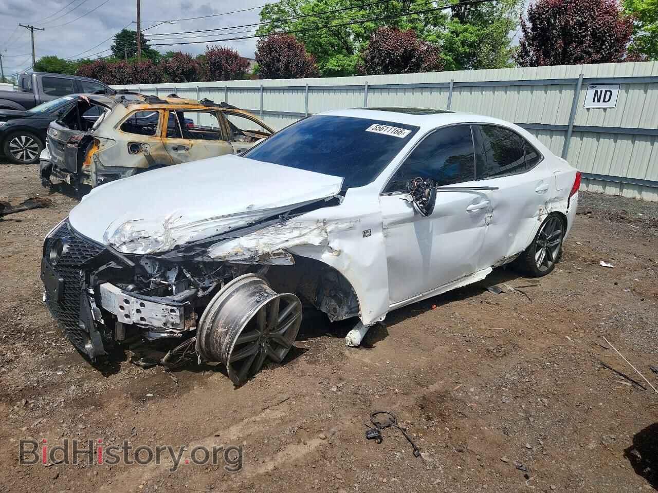 Photo JTHBA1D23J5077746 - LEXUS IS 2018