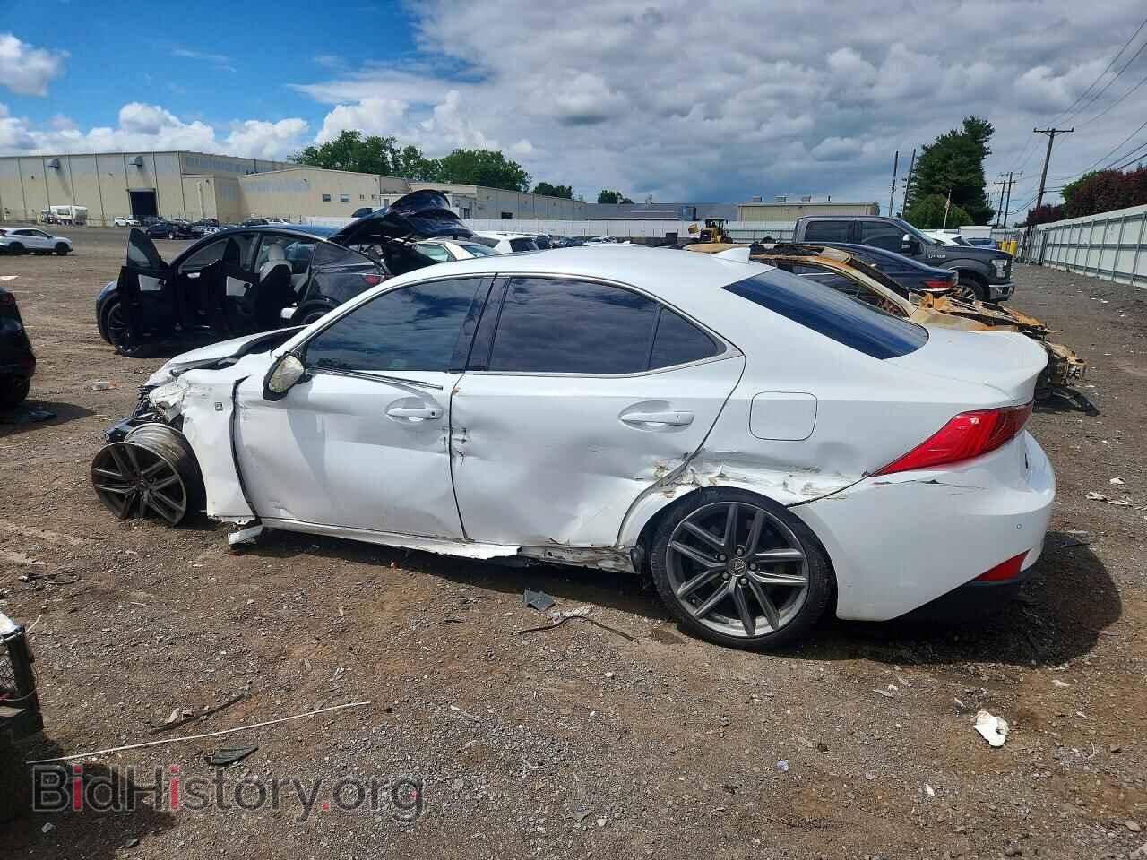2018 LEXUS IS - VIN: JTHBA1D23J5077746 - Photo 2