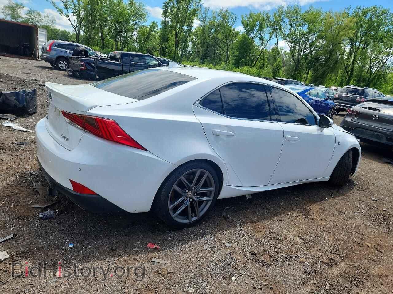 2018 LEXUS IS - VIN: JTHBA1D23J5077746 - Photo 3