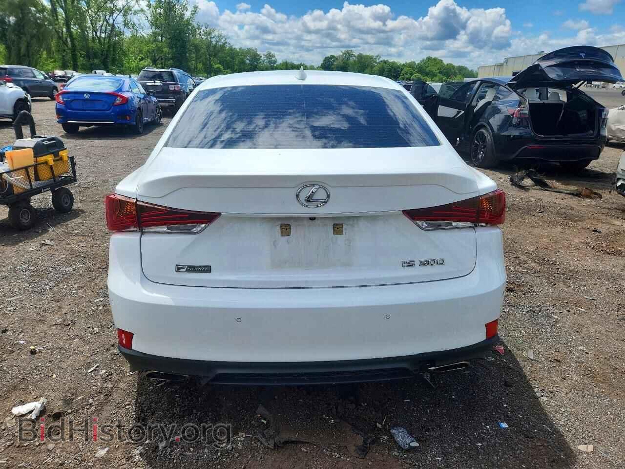 2018 LEXUS IS - VIN: JTHBA1D23J5077746 - Photo 6