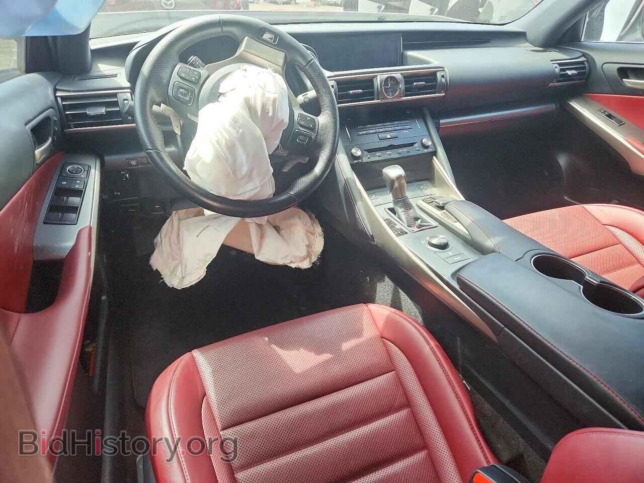 2018 LEXUS IS - VIN: JTHBA1D23J5077746 - Photo 8