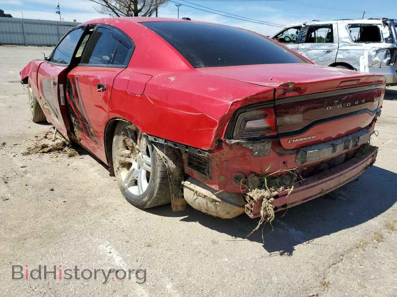 2011 DODGE CHARGER - VIN: 2B3CL3CG7BH503586 - Фото 3