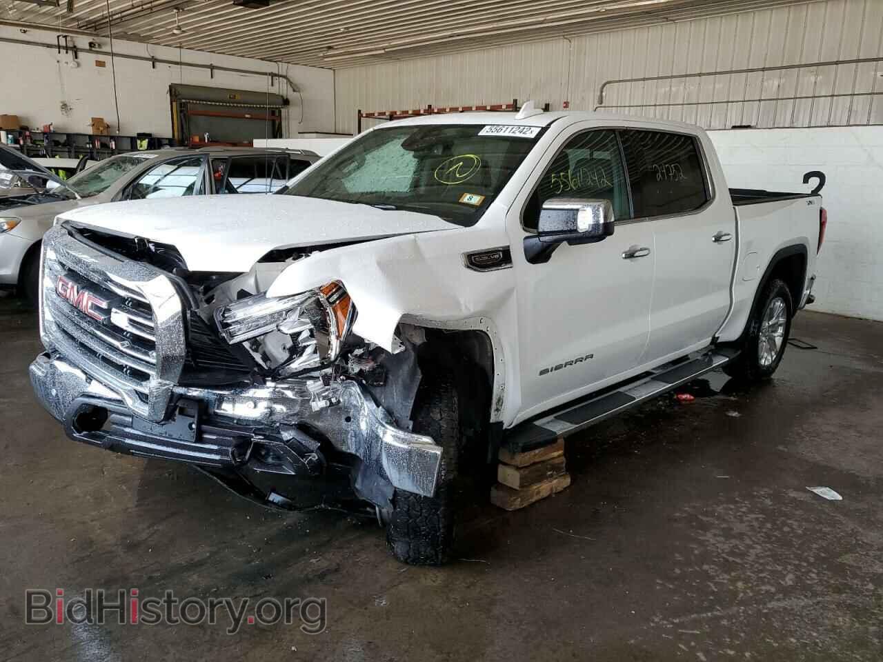 2021 GMC SIERRA - VIN: 1GTU9DED7MZ164745 - Фото 2