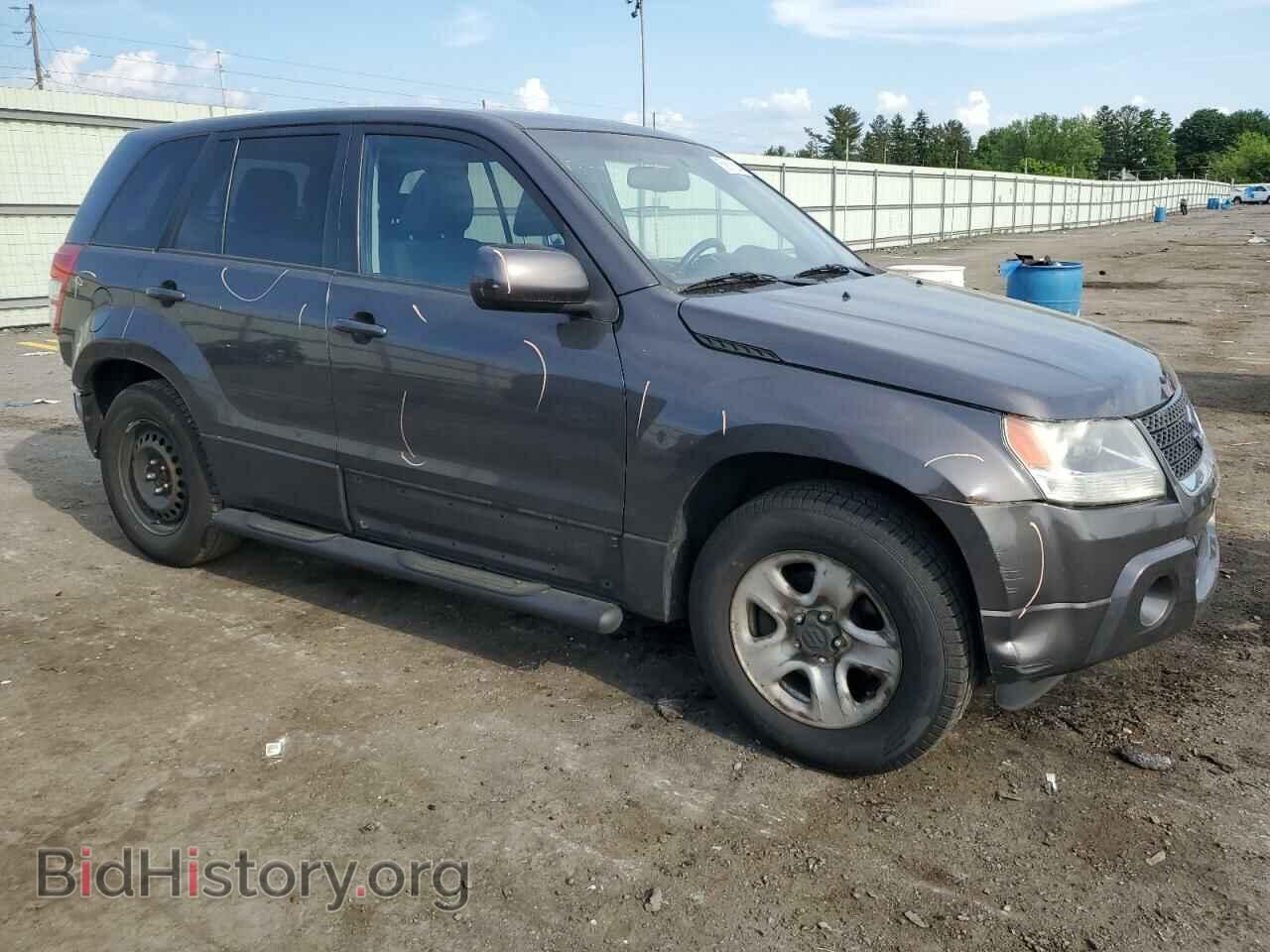 2012 SUZUKI GR VITARA - VIN: JS3TE0D21C4100617 - Photo 4