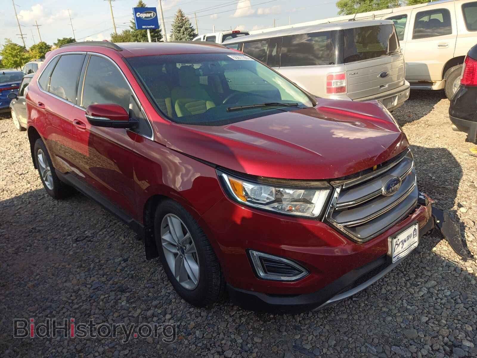Photo 2FMPK3J98HBC52270 - FORD EDGE 2017