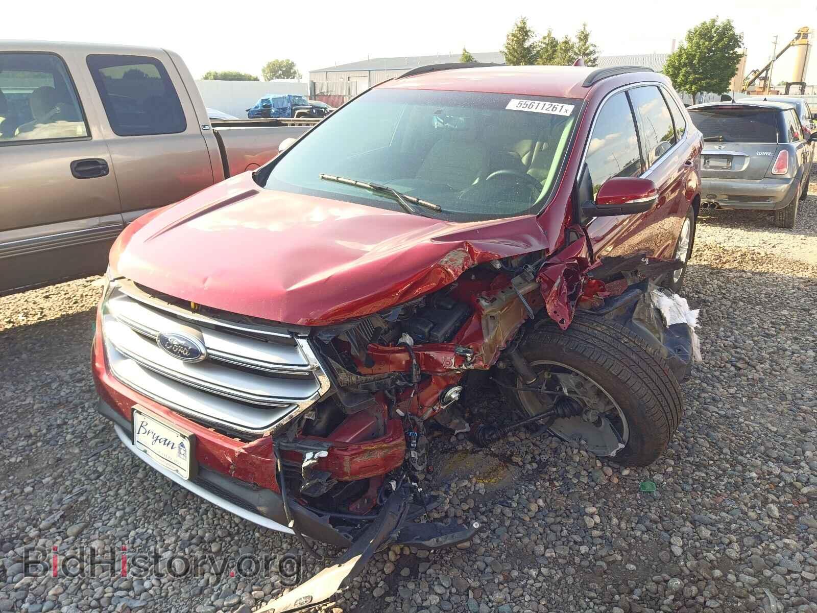 2017 FORD EDGE - VIN: 2FMPK3J98HBC52270 - Photo 2