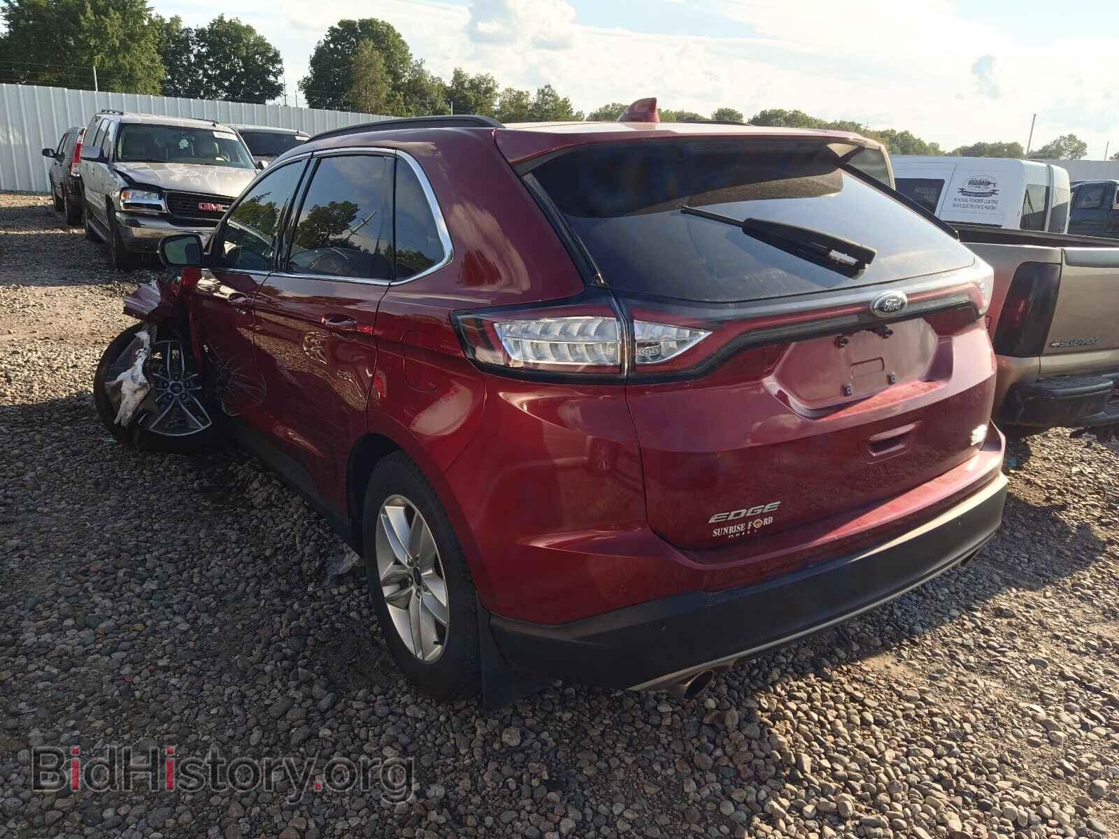 2017 FORD EDGE - VIN: 2FMPK3J98HBC52270 - Photo 3