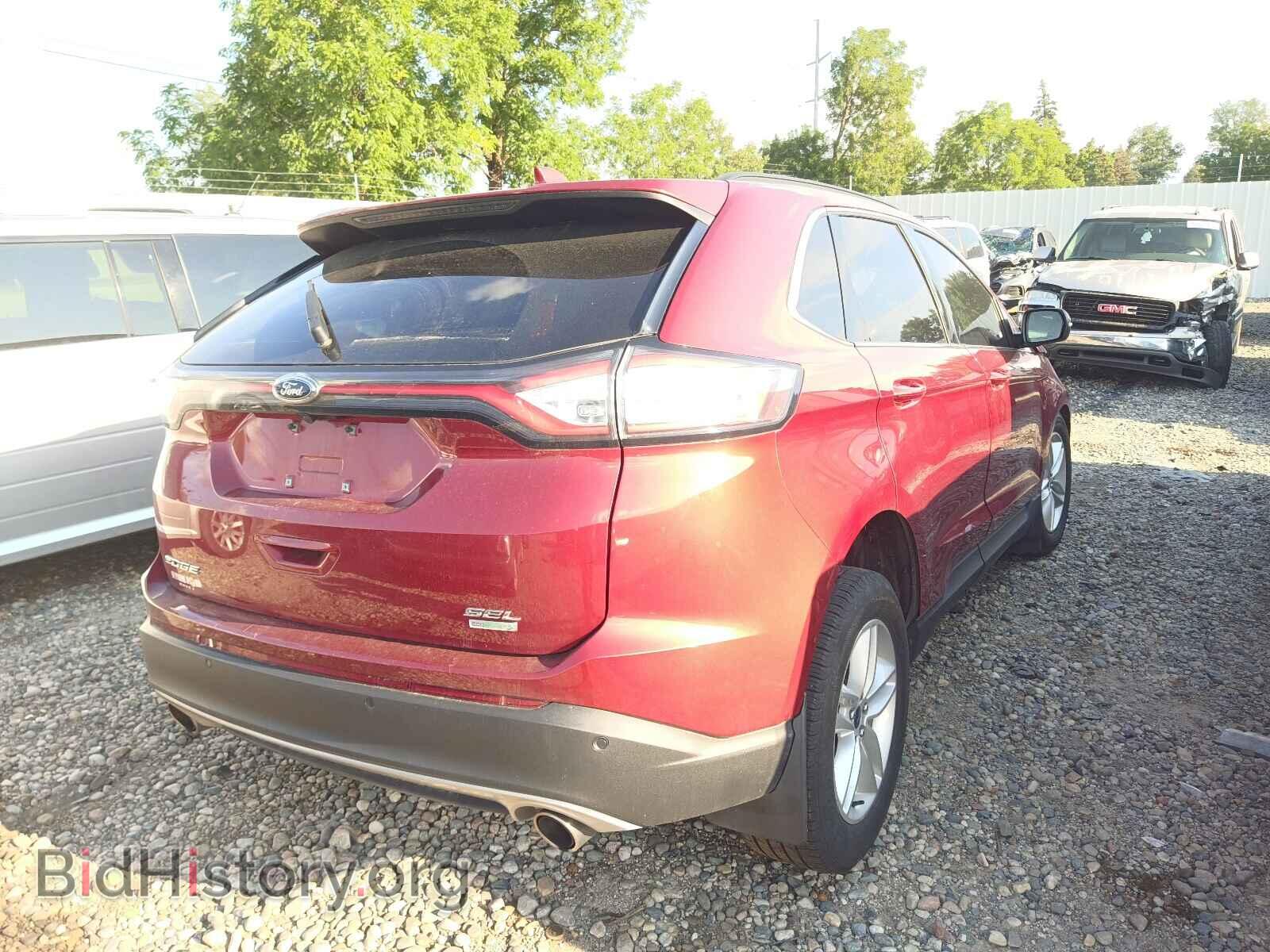 2017 FORD EDGE - VIN: 2FMPK3J98HBC52270 - Photo 4
