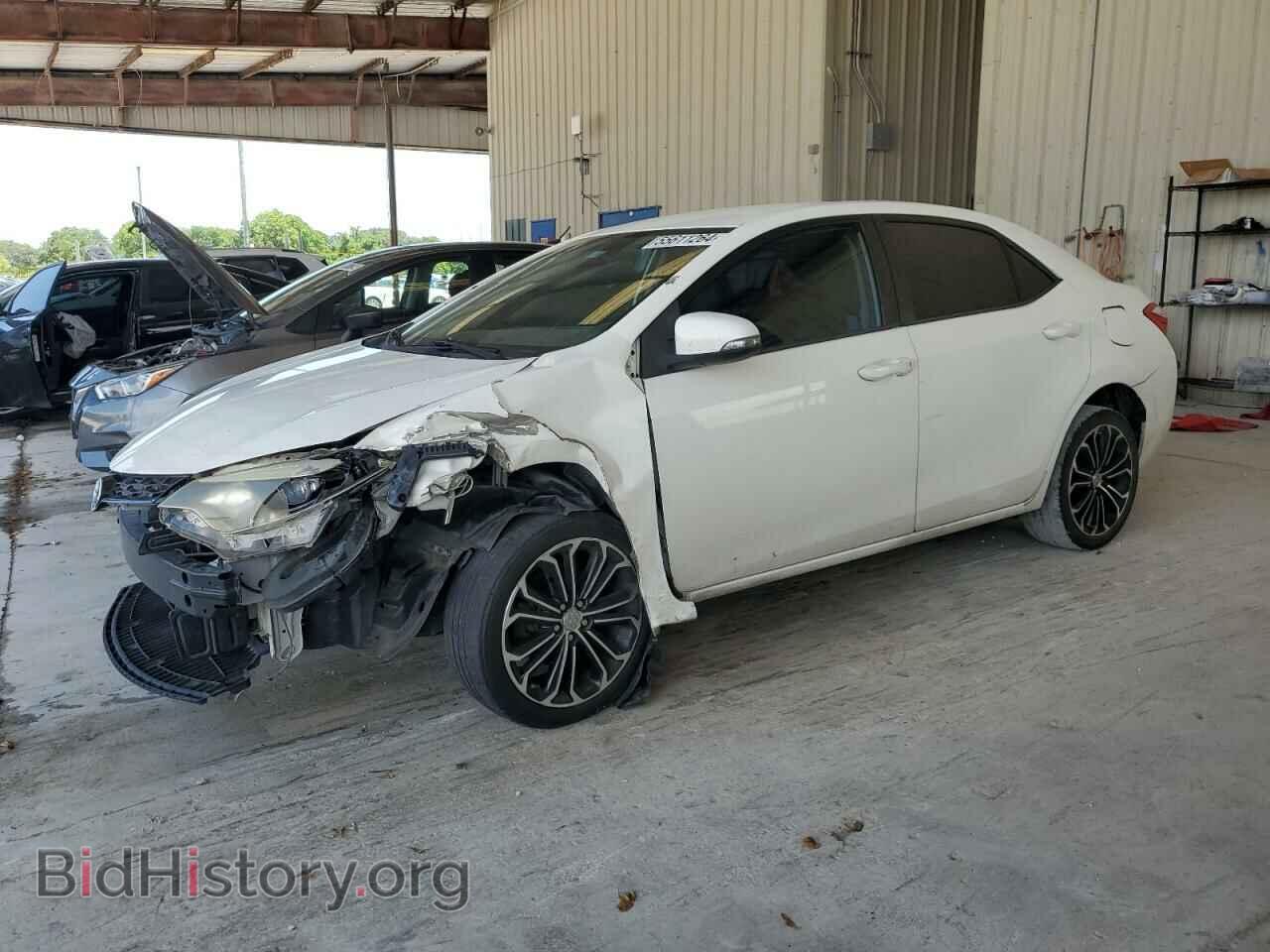 Фотография 5YFBURHEXEP042139 - TOYOTA COROLLA 2014