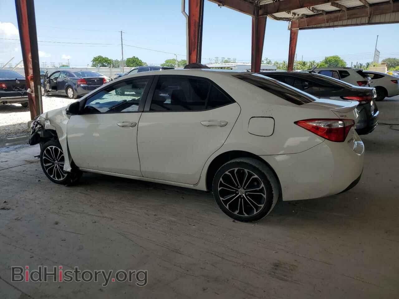 2014 TOYOTA COROLLA - VIN: 5YFBURHEXEP042139 - Фото 2