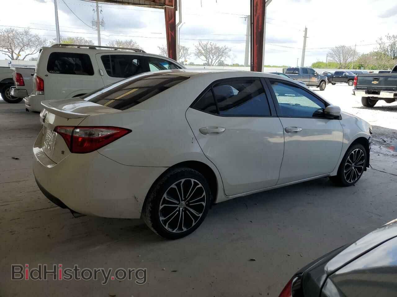 2014 TOYOTA COROLLA - VIN: 5YFBURHEXEP042139 - Фото 3