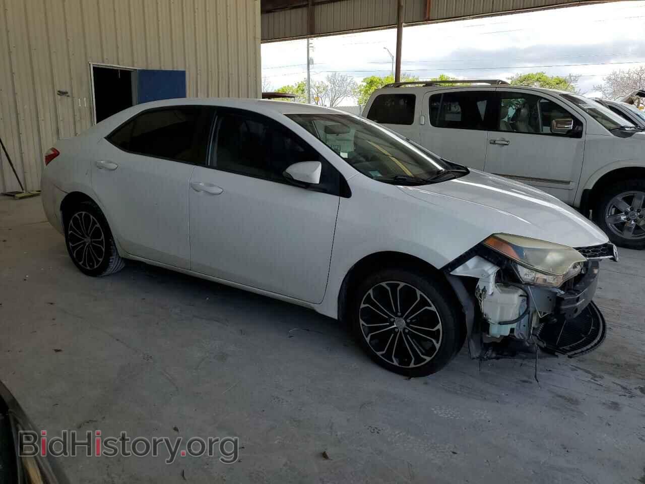 2014 TOYOTA COROLLA - VIN: 5YFBURHEXEP042139 - Фото 4
