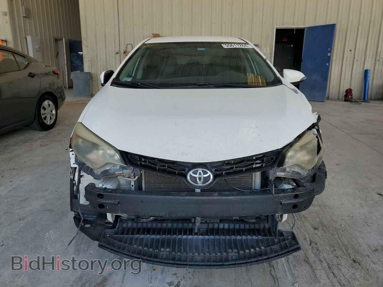 2014 TOYOTA COROLLA - VIN: 5YFBURHEXEP042139 - Фото 5