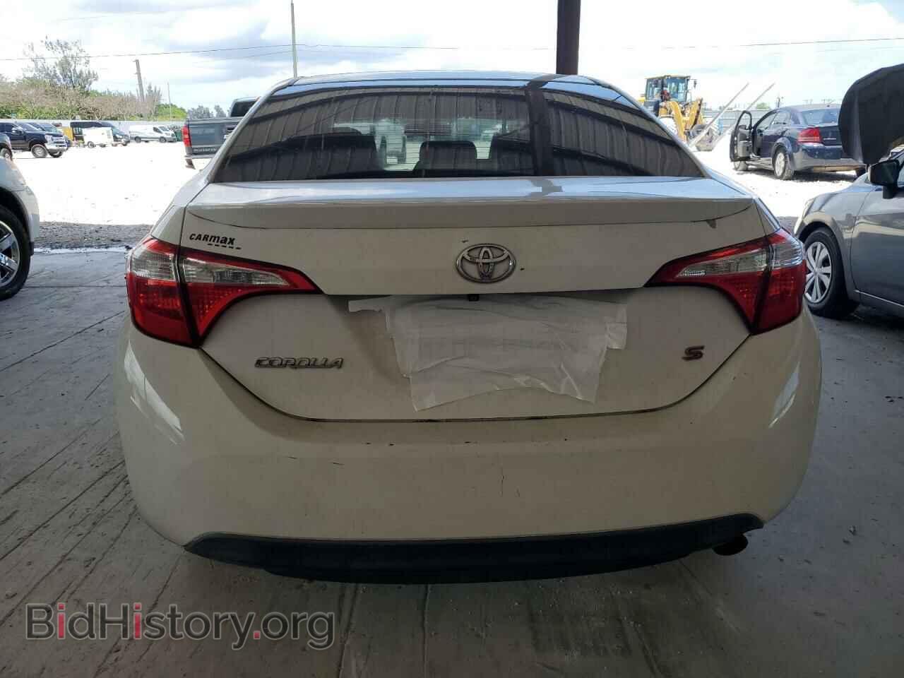 2014 TOYOTA COROLLA - VIN: 5YFBURHEXEP042139 - Фото 6
