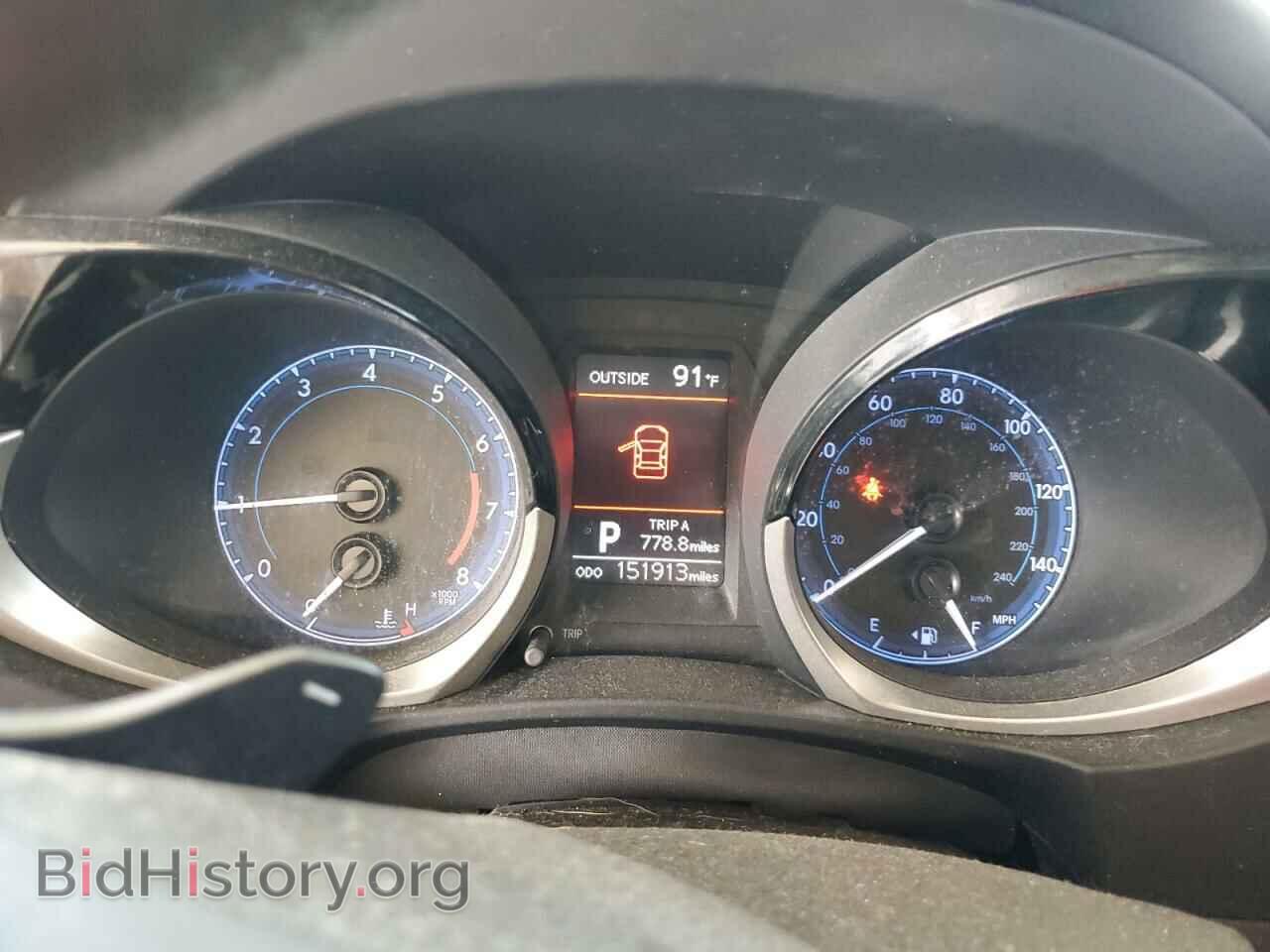 2014 TOYOTA COROLLA - VIN: 5YFBURHEXEP042139 - Фото 9