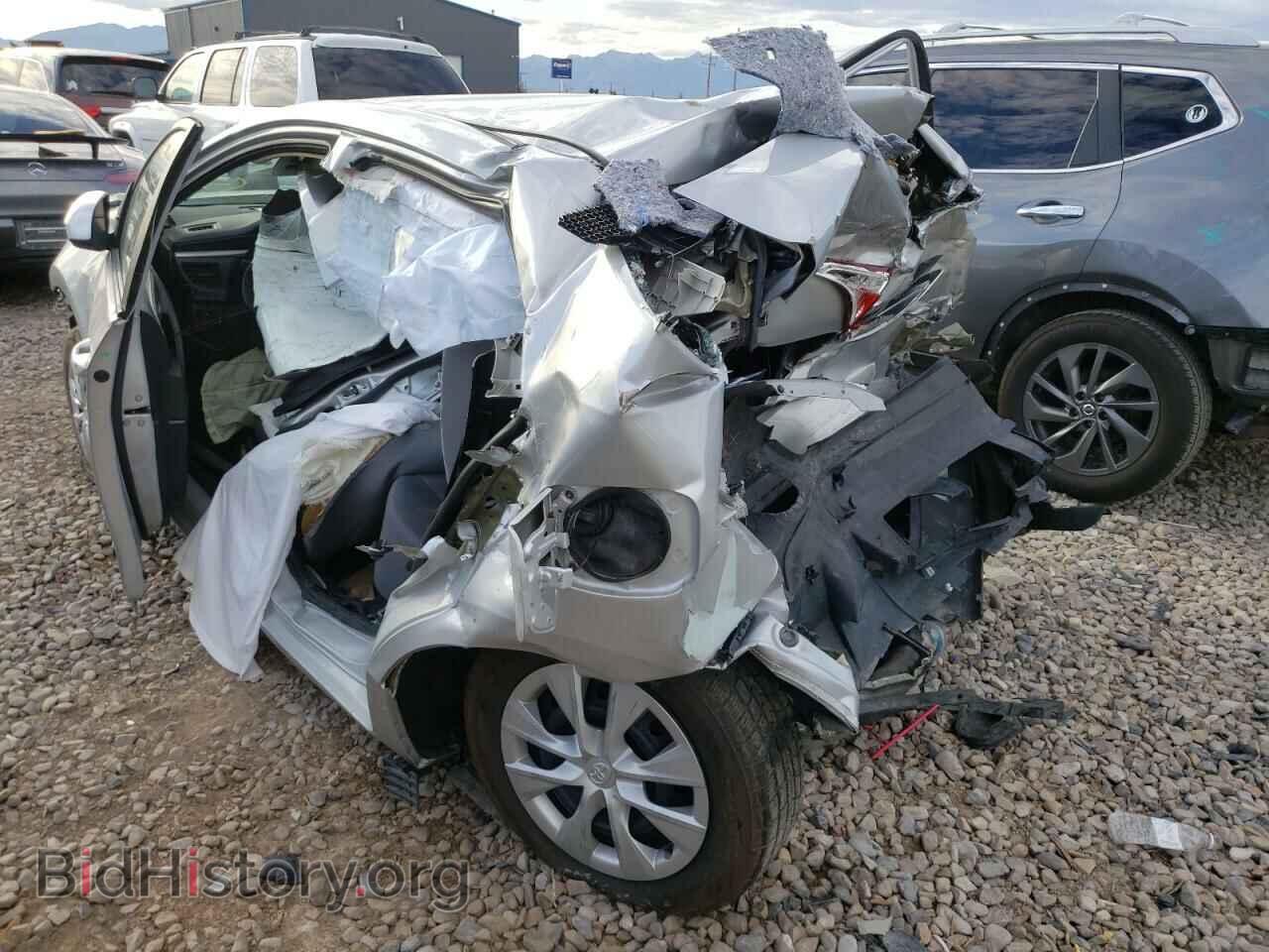 2014 TOYOTA COROLLA - VIN: 5YFBURHE5EP128846 - Photo 3