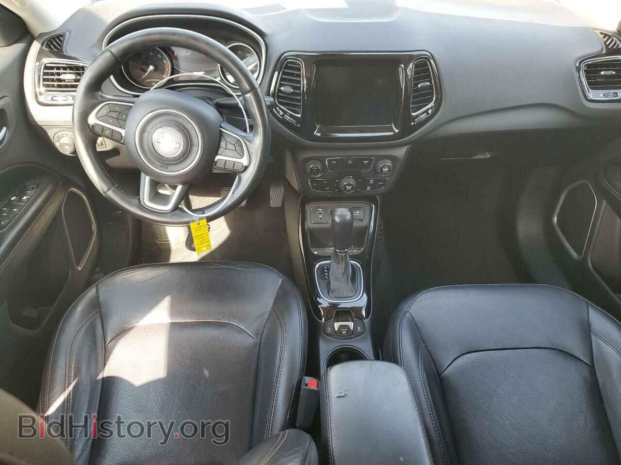 2019 JEEP COMPASS - VIN: 3C4NJCCB2KT664176 - Фото 8