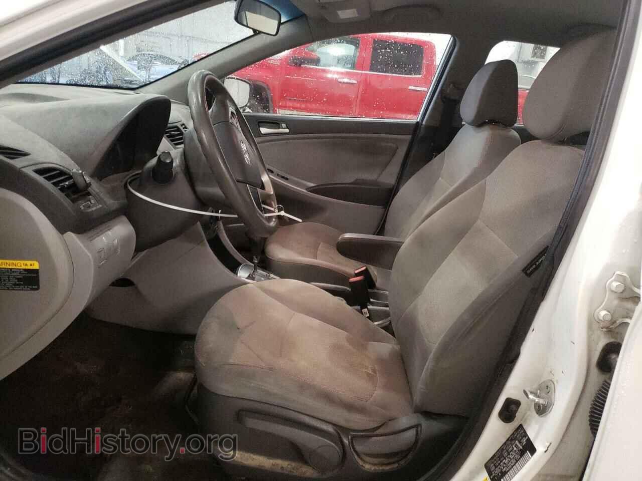 2014 HYUNDAI ACCENT - VIN: KMHCT5AE9EU158151 - Фото 7