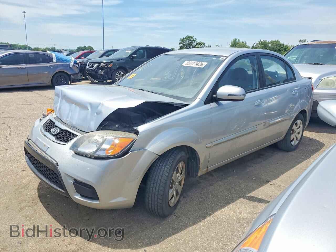 Фотография KNADH4A39B6921267 - KIA RIO 2011