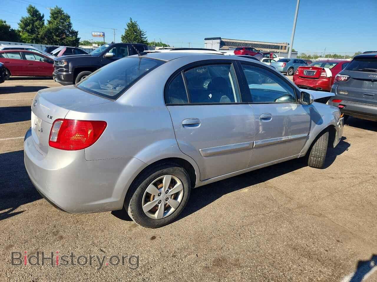 2011 KIA RIO - VIN: KNADH4A39B6921267 - Photo 3