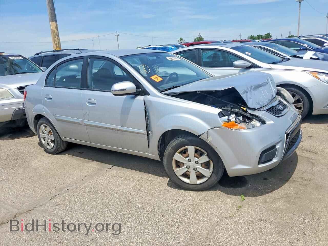 2011 KIA RIO - VIN: KNADH4A39B6921267 - Photo 4