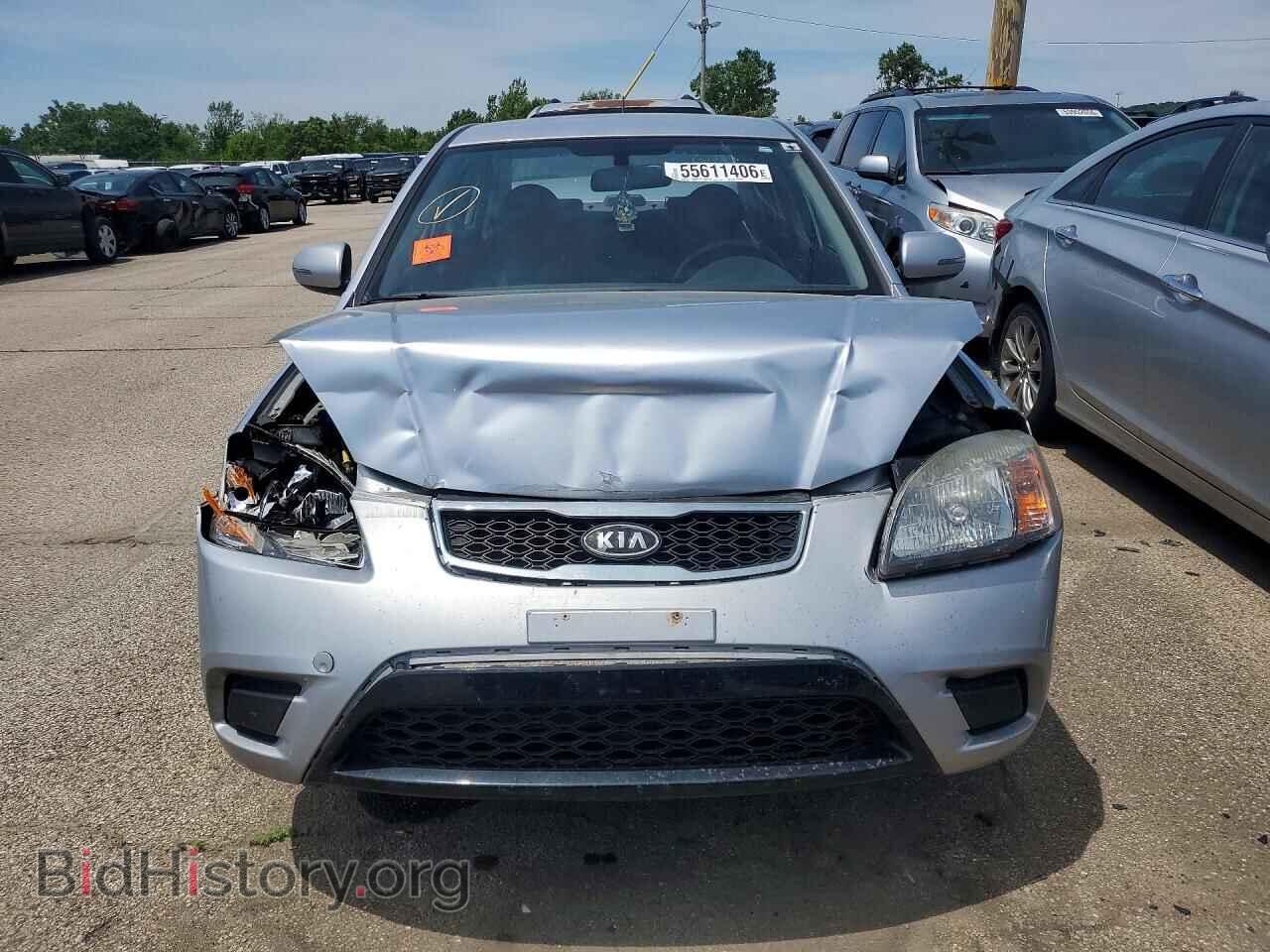 2011 KIA RIO - VIN: KNADH4A39B6921267 - Photo 5