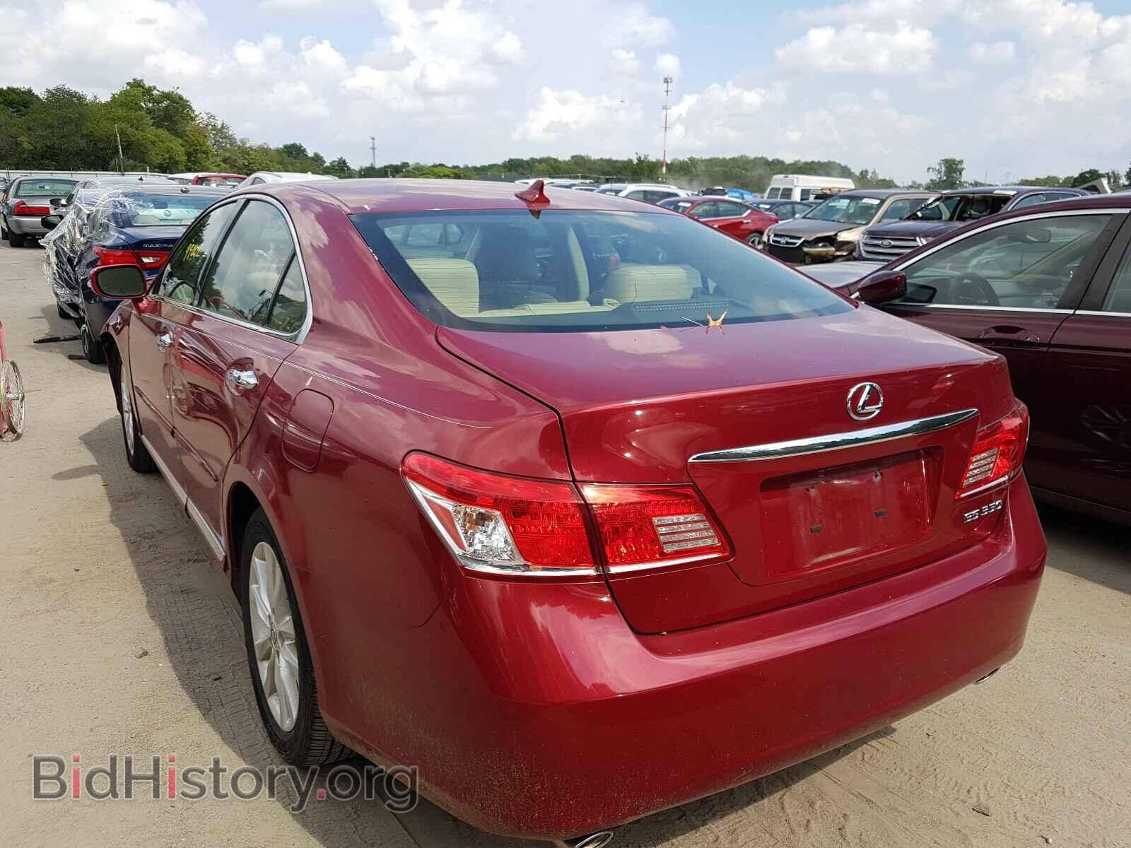 2011 LEXUS ES350 - VIN: JTHBK1EG6B2441538 - Фото 3
