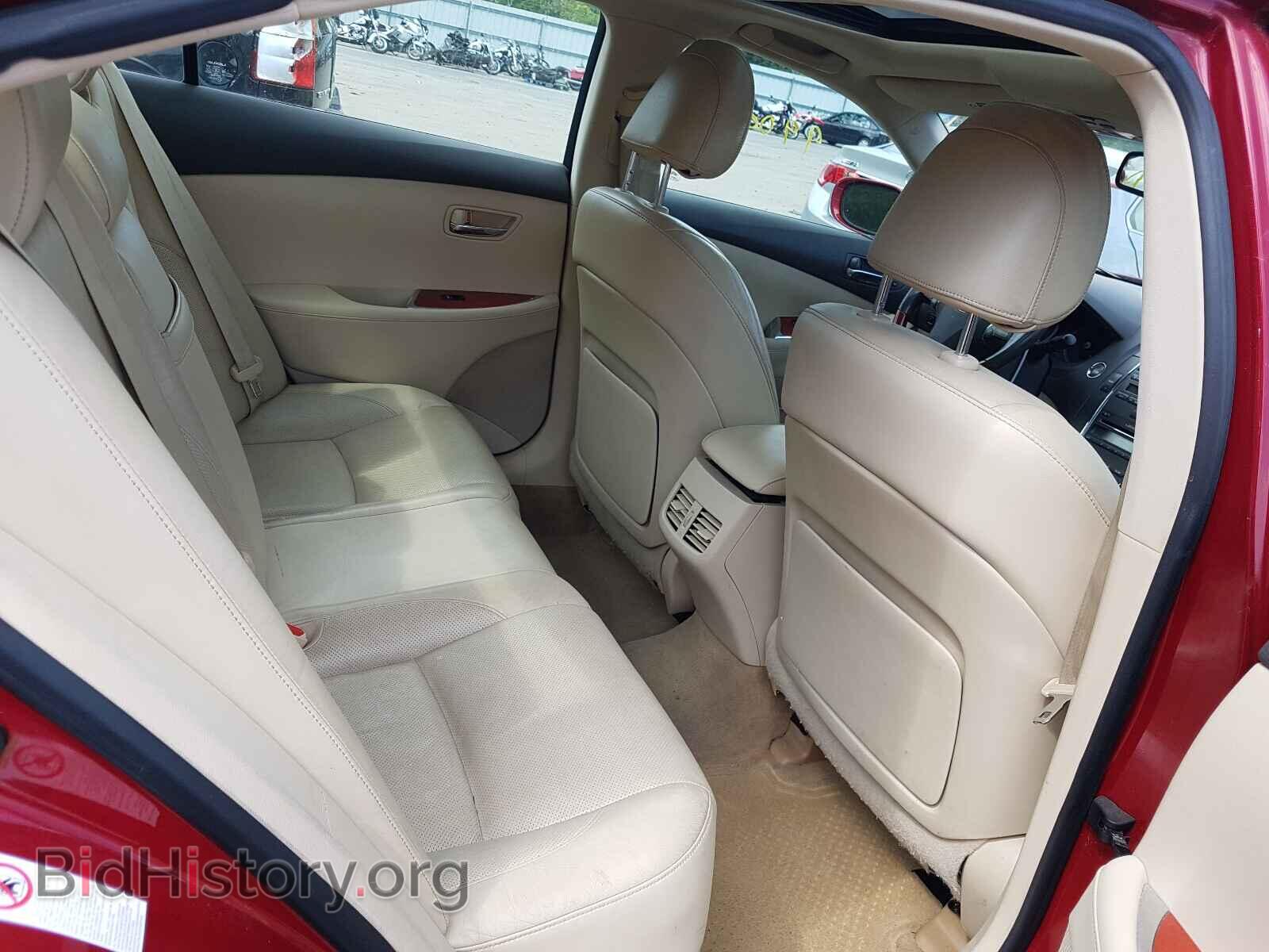 2011 LEXUS ES350 - VIN: JTHBK1EG6B2441538 - Фото 6