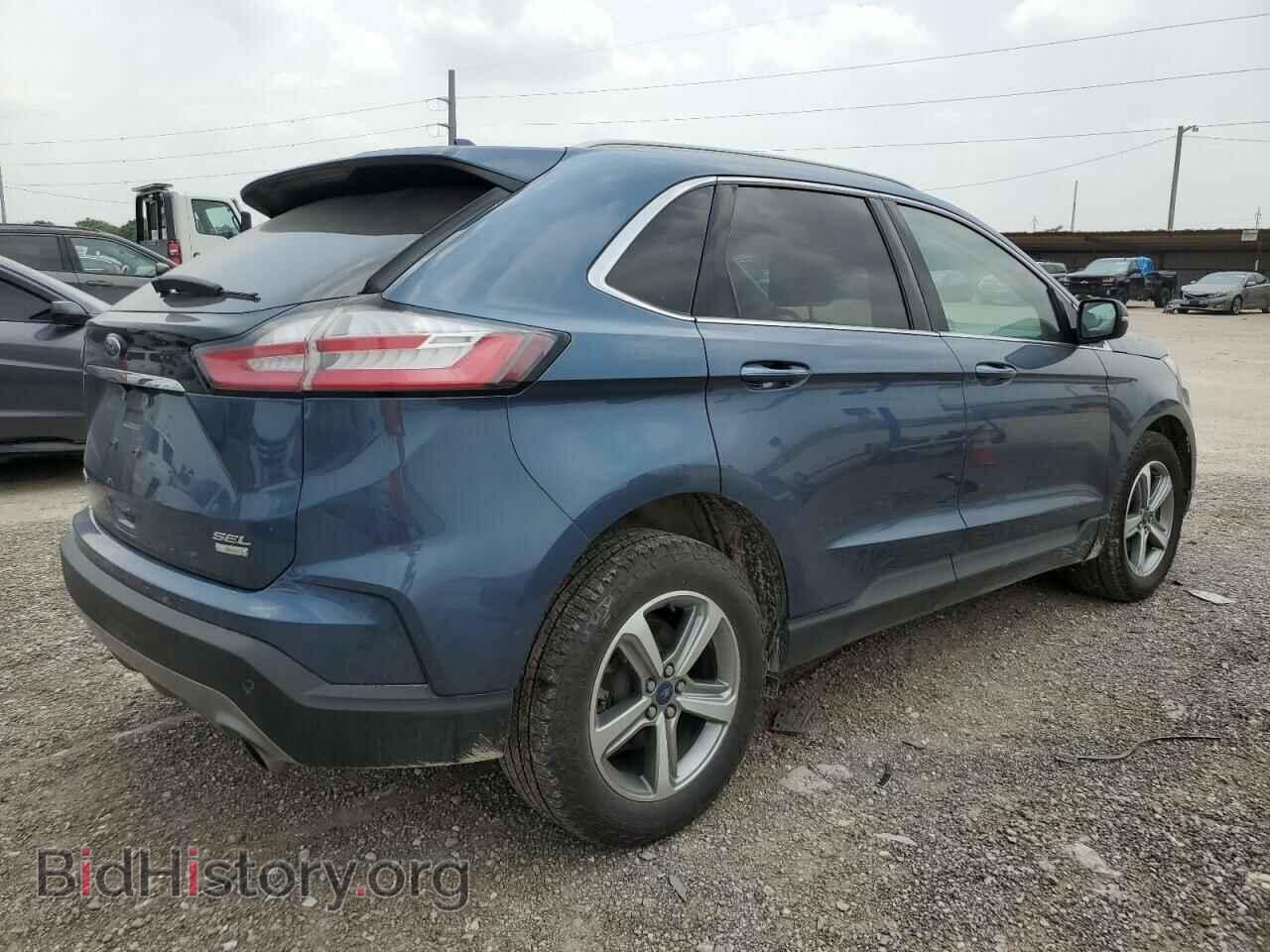 2019 FORD EDGE - VIN: 2FMPK3J96KBB36606 - Фото 3