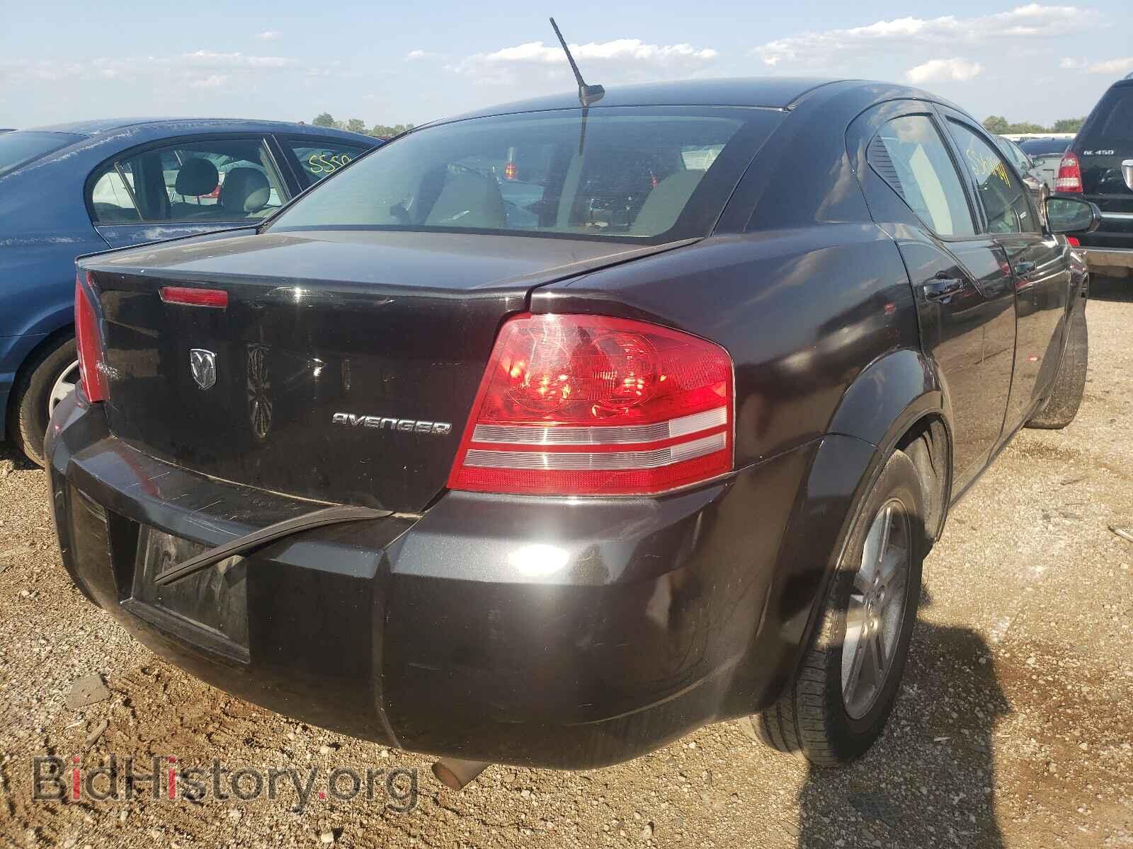 2010 DODGE AVENGER - VIN: 1B3CC1FB1AN205092 - Фото 4
