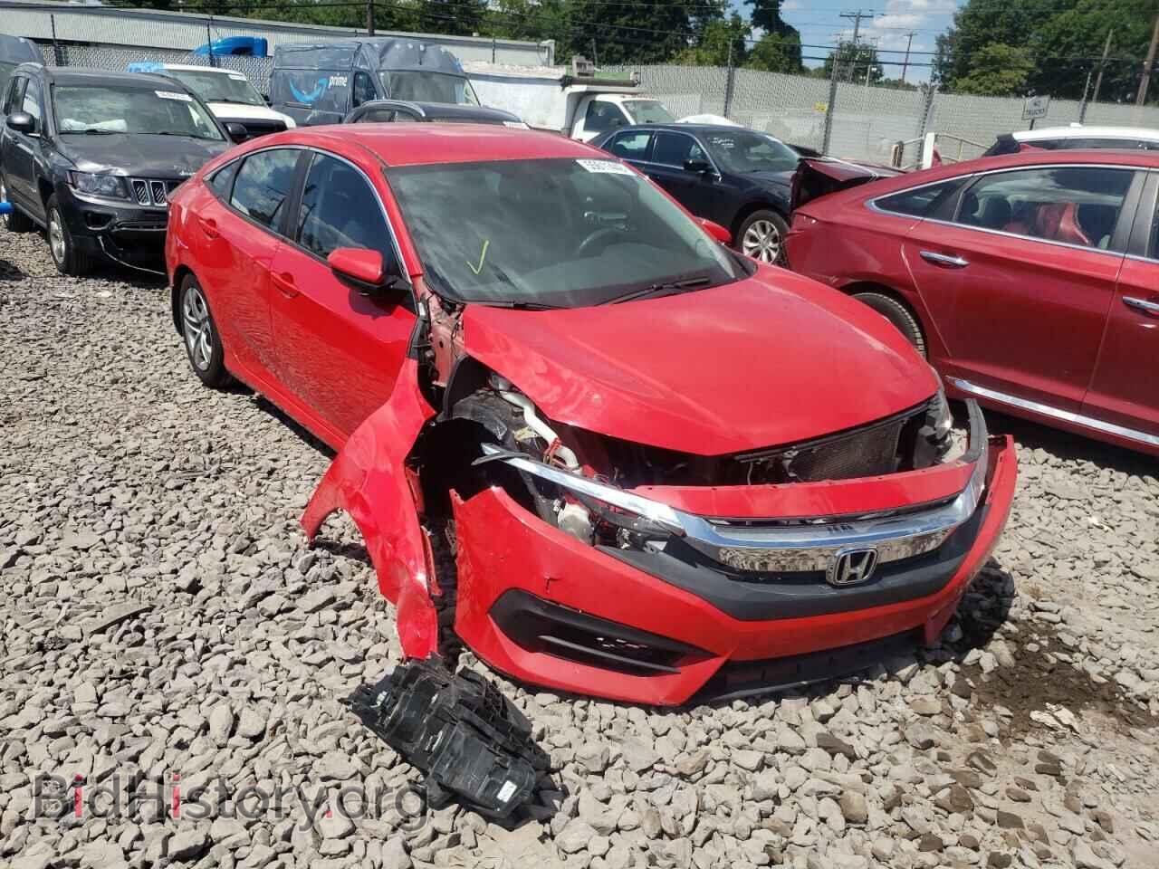 Фотография 2HGFC2F50HH503004 - HONDA CIVIC 2017