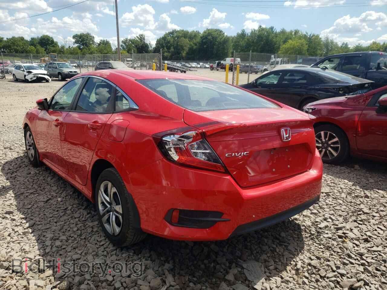 2017 HONDA CIVIC - VIN: 2HGFC2F50HH503004 - Фото 3