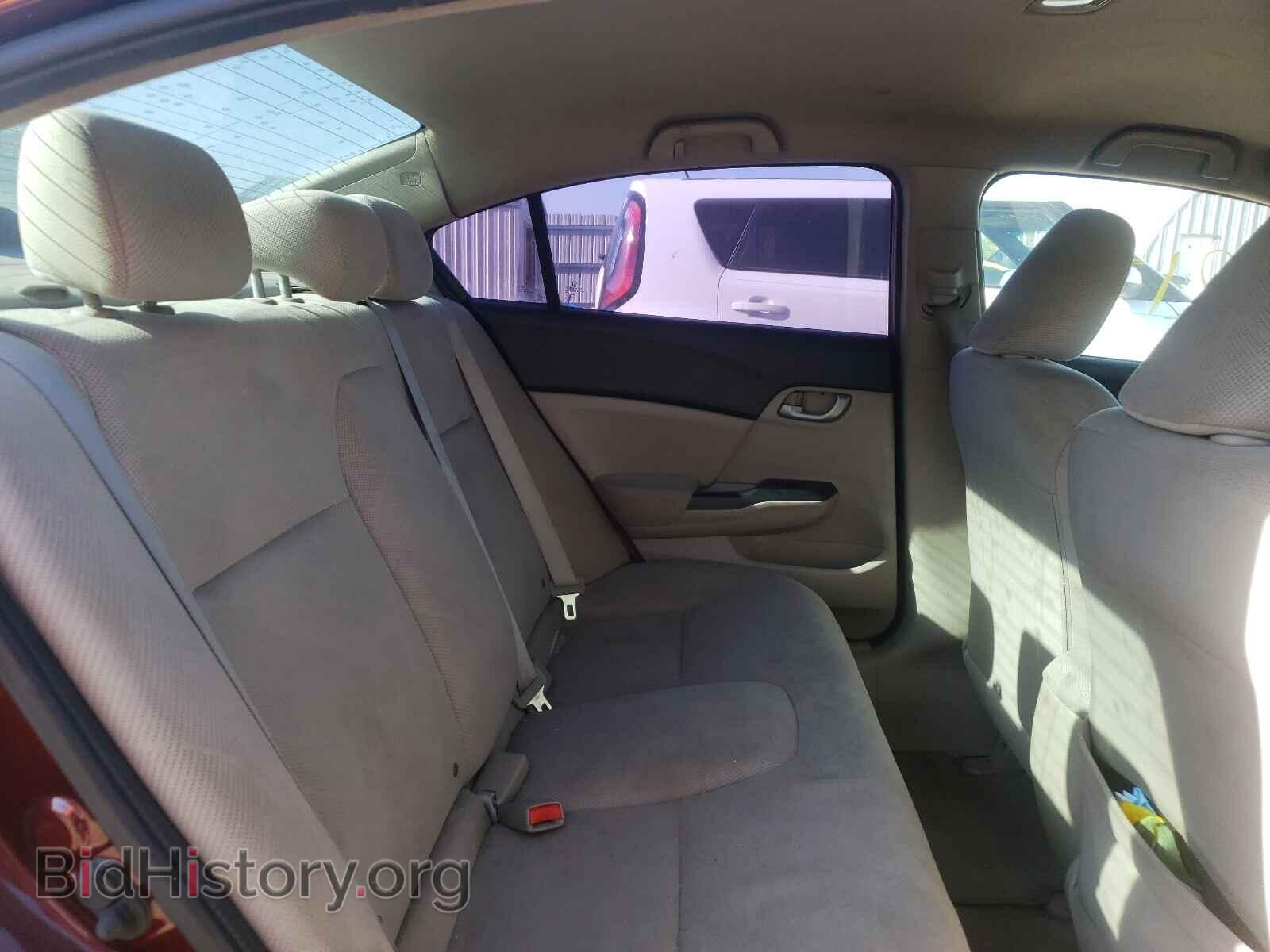 2012 HONDA CIVIC - VIN: 19XFB2F57CE381747 - Фото 6