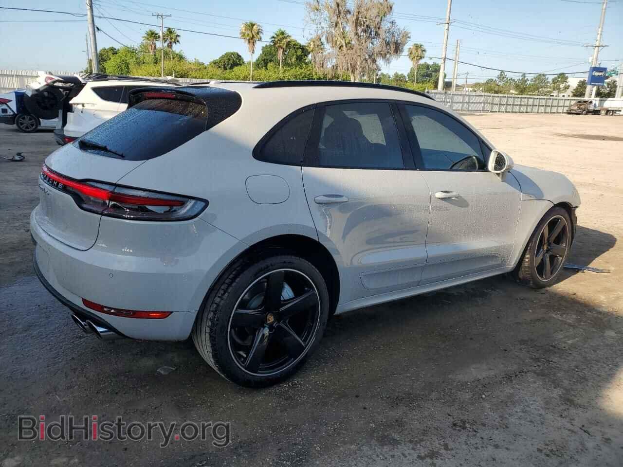 2020 PORSCHE MACAN - VIN: WP1AF2A56LLB60877 - Фото 3
