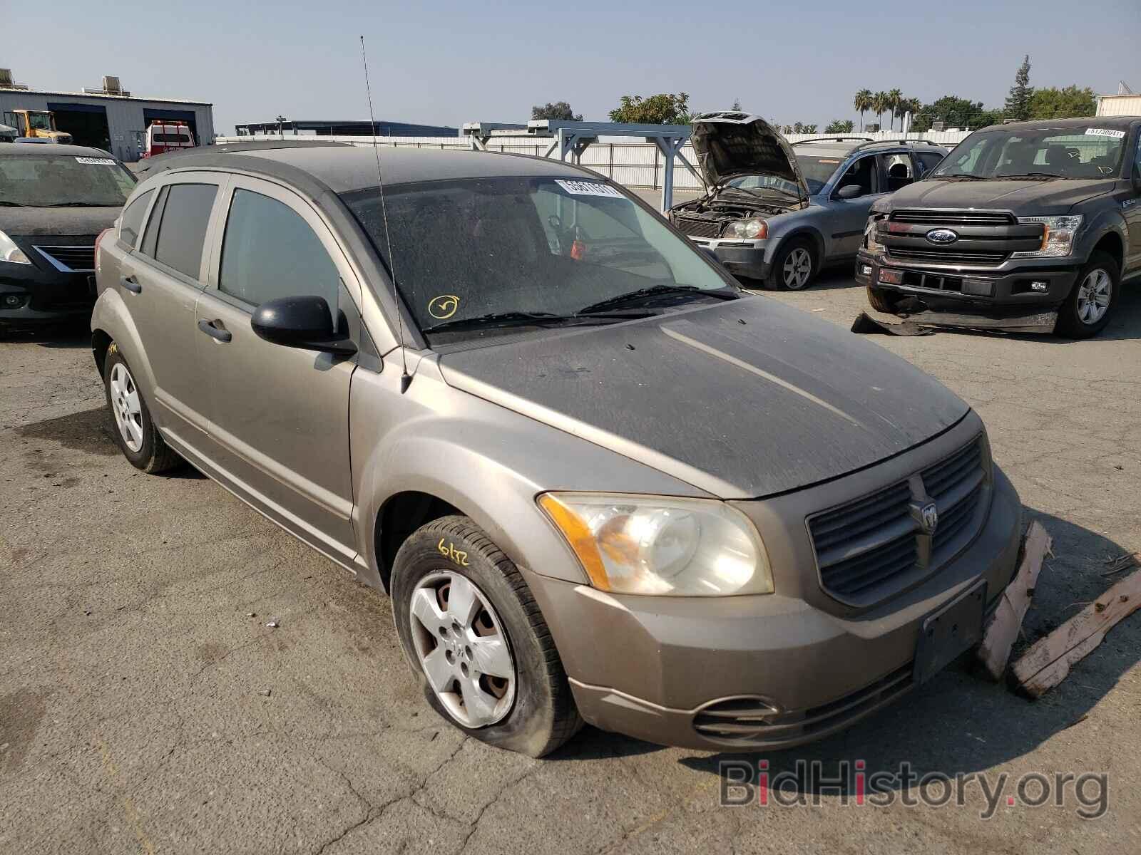 Фотография 1B3HB28B98D664527 - DODGE CALIBER 2008