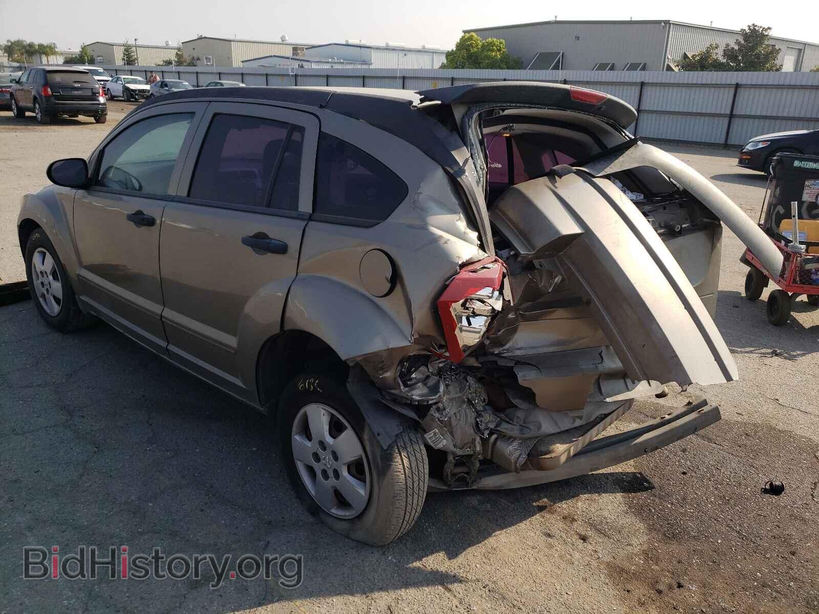 2008 DODGE CALIBER - VIN: 1B3HB28B98D664527 - Фото 3