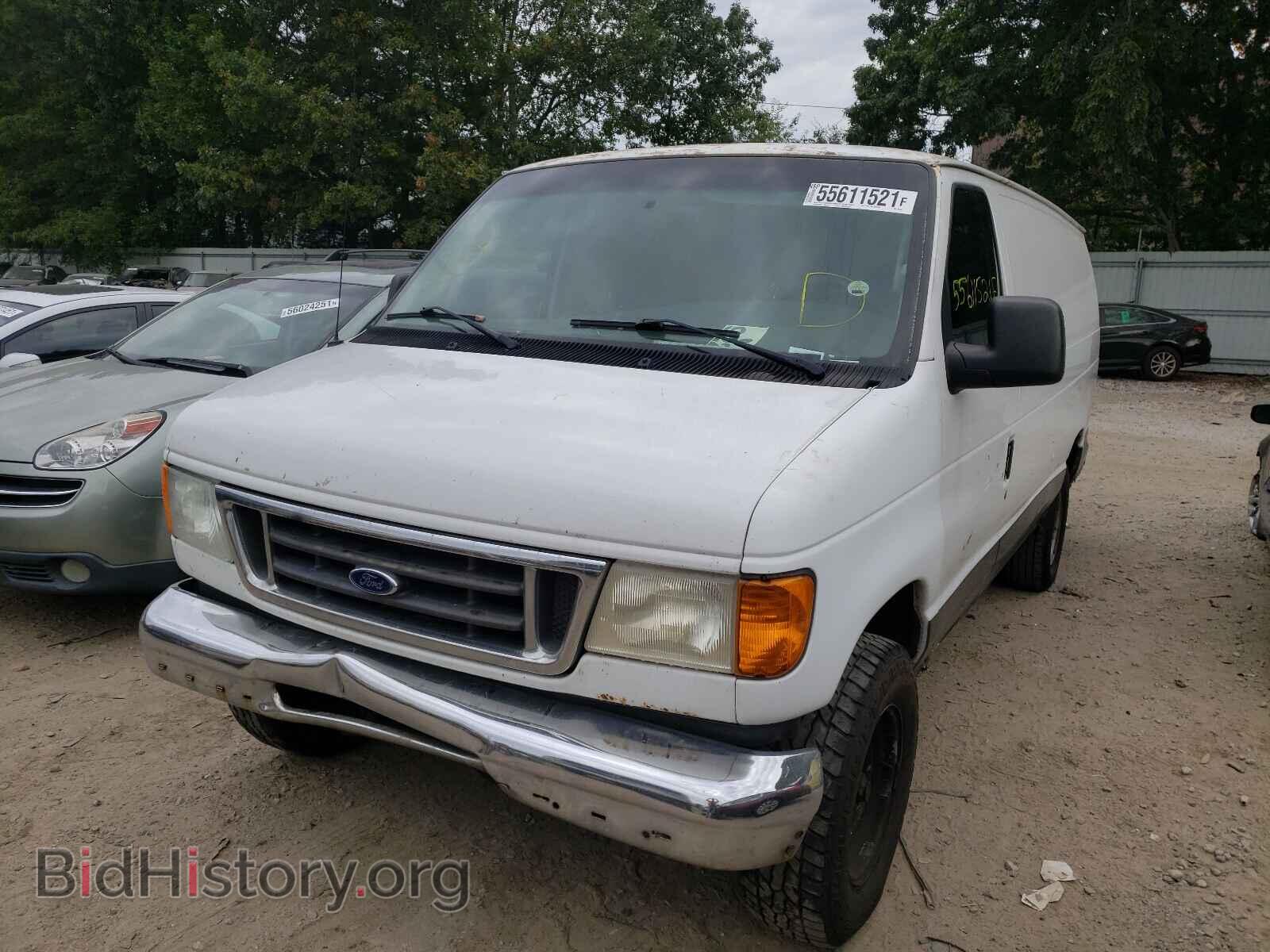 2006 FORD ECONOLINE - VIN: 1FTSS34L66DA96887 - Фото 2