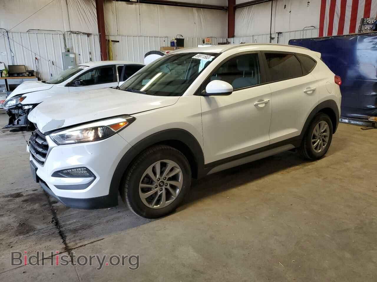 Фотография KM8J3CA43JU603819 - HYUNDAI TUCSON 2018