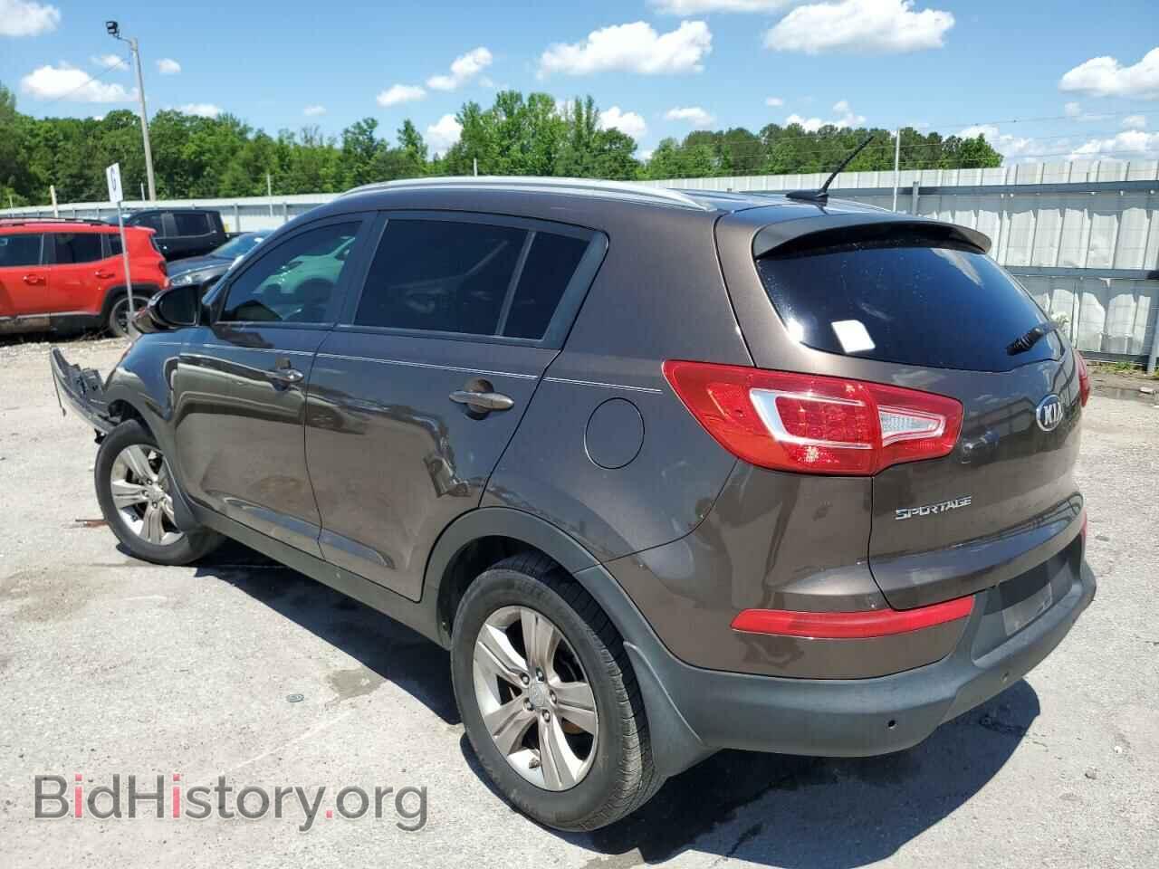 2013 KIA SPORTAGE - VIN: KNDPB3A2XD7435566 - Фото 2