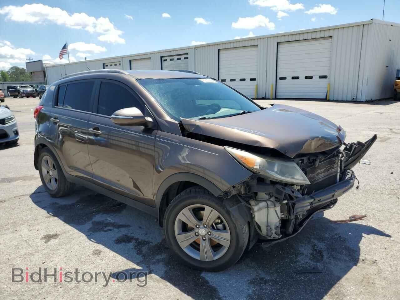 2013 KIA SPORTAGE - VIN: KNDPB3A2XD7435566 - Фото 4