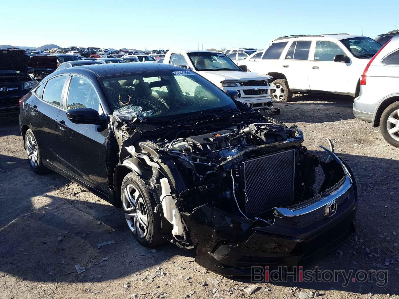 Photo 2HGFC2F5XJH593963 - HONDA CIVIC 2018