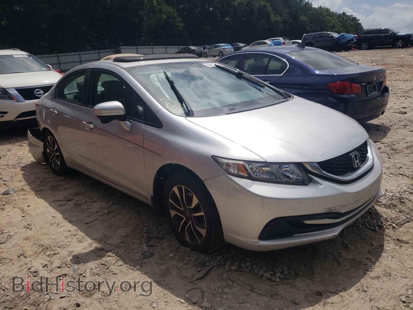 Фотография 19XFB2F8XEE005881 - HONDA CIVIC 2014