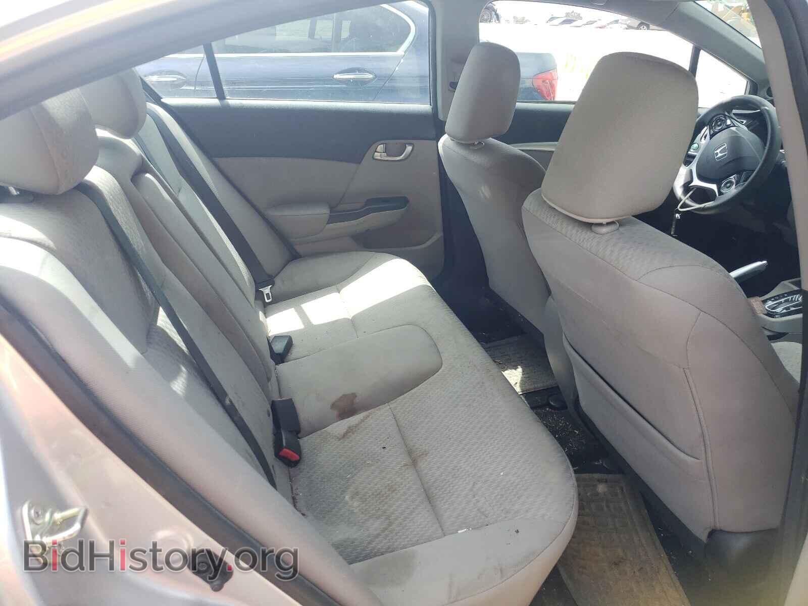 2014 HONDA CIVIC - VIN: 19XFB2F8XEE005881 - Фото 6