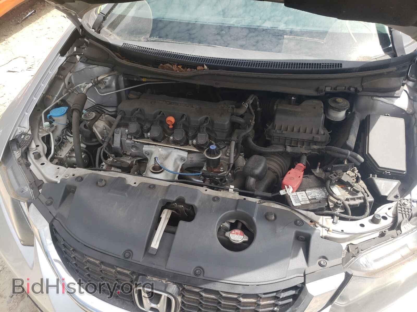 2014 HONDA CIVIC - VIN: 19XFB2F8XEE005881 - Фото 7