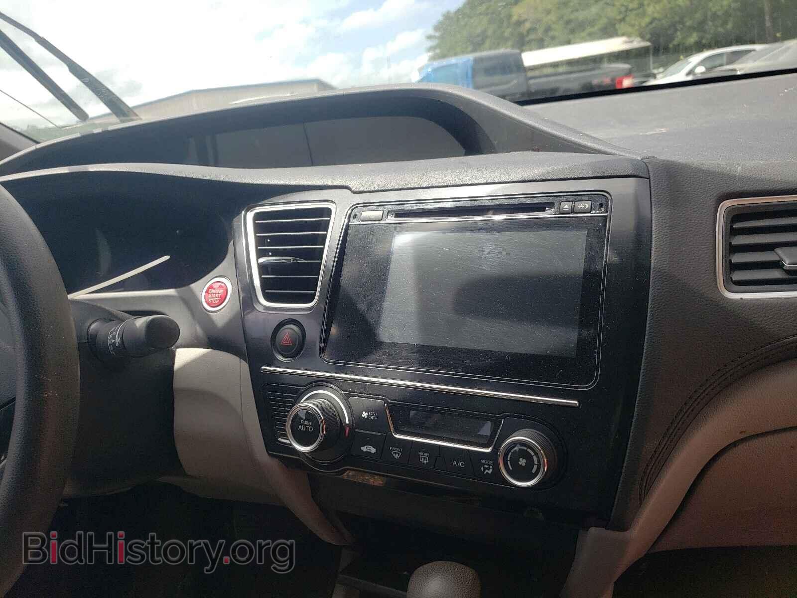 2014 HONDA CIVIC - VIN: 19XFB2F8XEE005881 - Фото 9