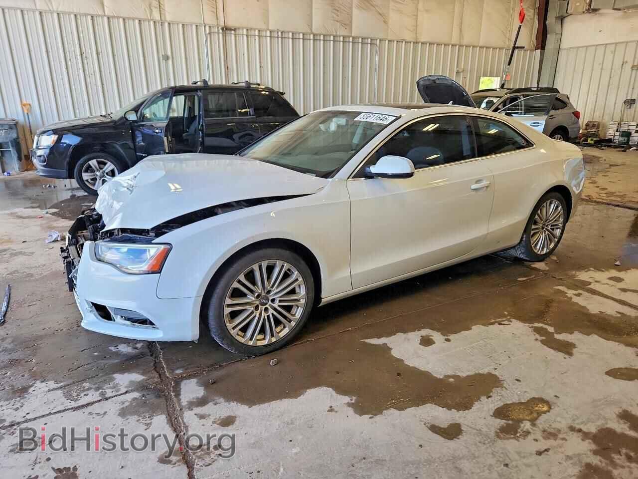 Фотография WAULFAFR3DA054042 - AUDI A5 2013