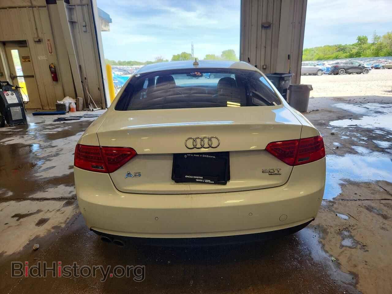 2013 AUDI A5 - VIN: WAULFAFR3DA054042 - Photo 6